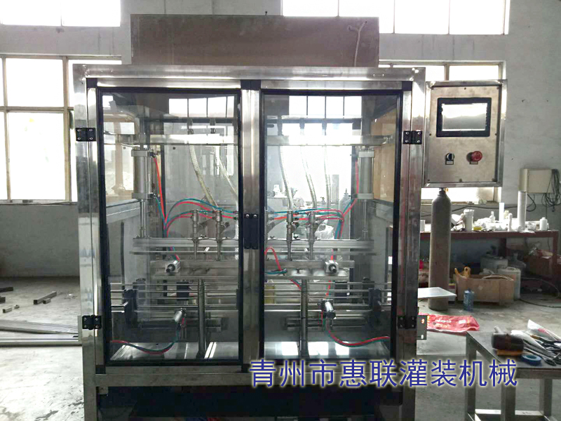 食用油灌裝機