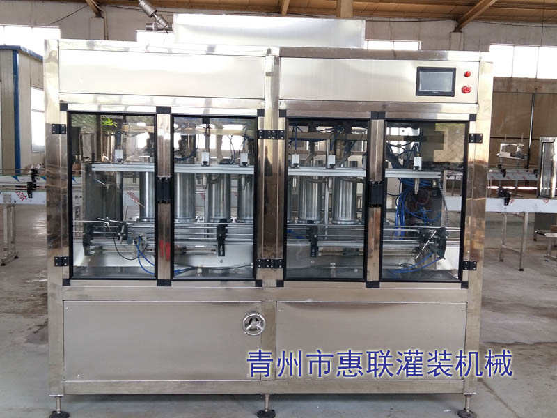 半自動洗潔精灌裝機(jī)