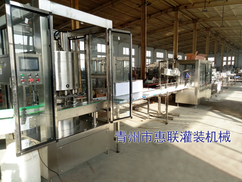 洗滌劑灌裝機