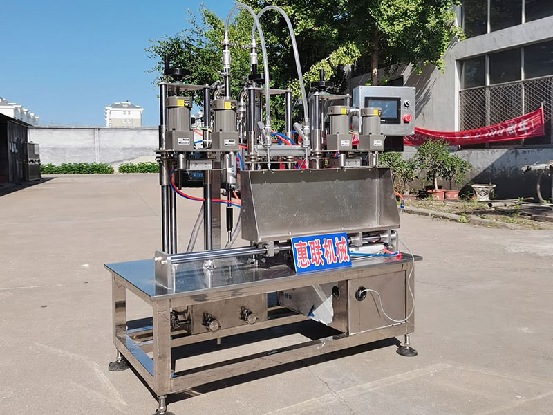 洗發(fā)水灌裝機