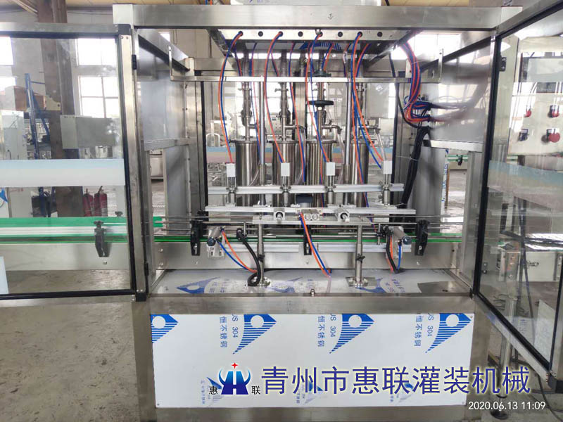 四頭全自動黏稠液體灌裝機(jī)