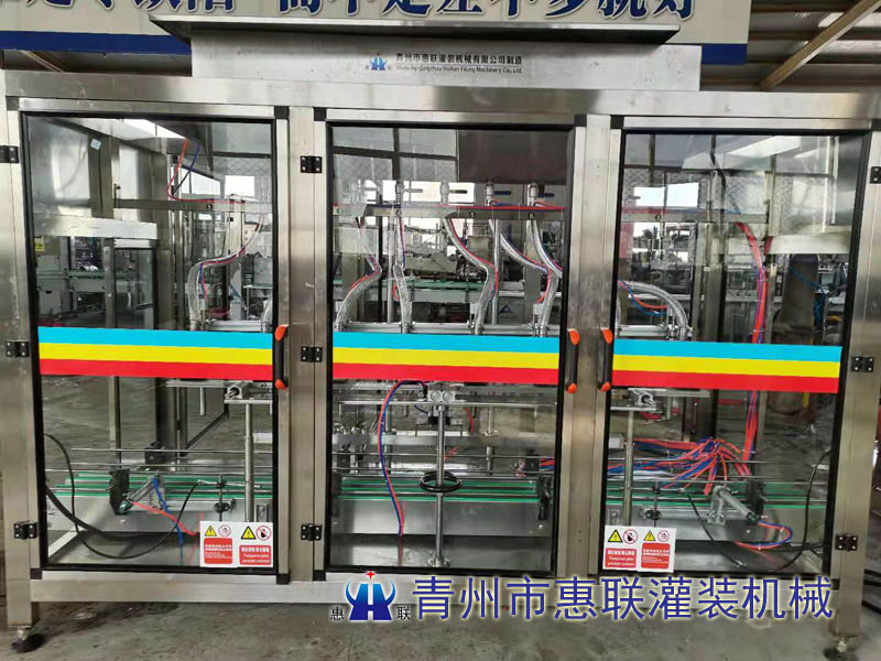 油類灌裝機(jī)/水劑液體灌裝機(jī)