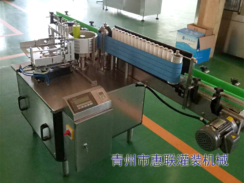 漿糊貼標機