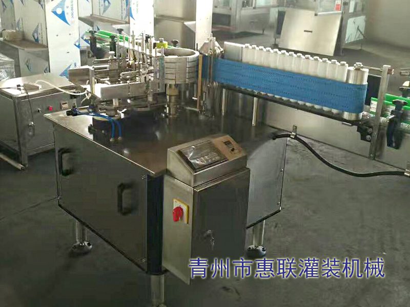 漿糊貼標機