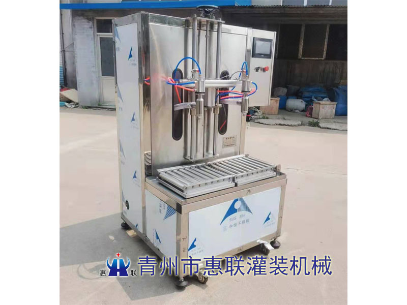 粘稠涂料 油漆灌裝機(jī)