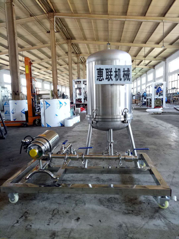 高分子過濾機