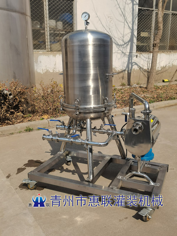 高分子過濾機