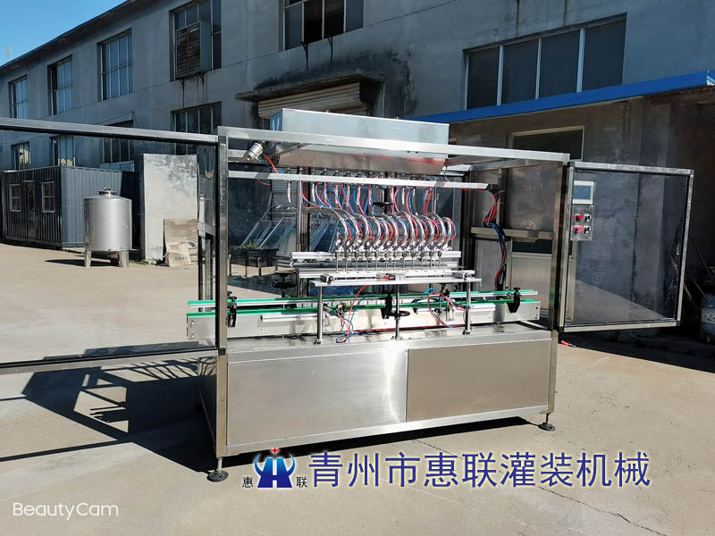 洗滌劑灌裝機(jī)